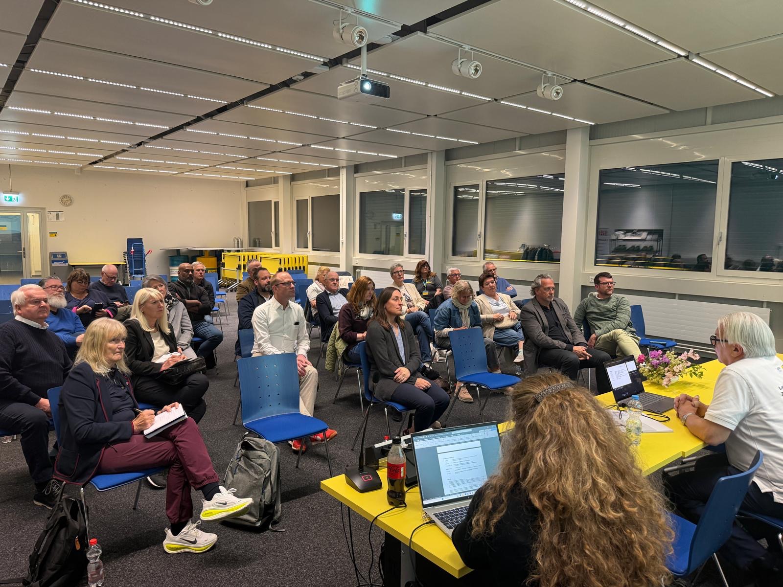 Mitgliederversammlung BBFZUF - zu Gast bei Eberhard Bauunternehmungen in Oberglatt
